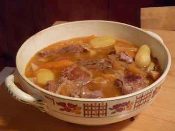 Agneau sauce méditerranéenne